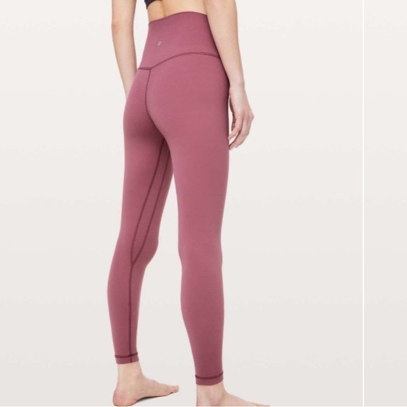 Lululemon Align Pant II 25’ Misty Merlot Size 2 - Picture 1 of 5